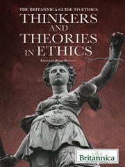 Thinkers and Theories in Ethics cover image cdn