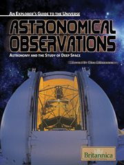 Astronomical observations: astronomy and the study of deep space cover image cdn