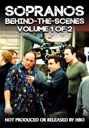 Sopranos unauthorized: a behind-the-scenes documentary. Volume 1 cover image cdn