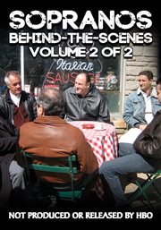 Sopranos unauthorized: a behind-the-scenes documentary. Volume 2 cover image cdn