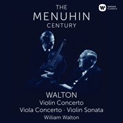 Walton: violin concerto, viola concerto & violin sonata cover image cdn
