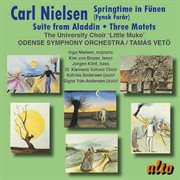 Springtime in fپnen;  suite from aladdin; three motets, op. 55 cover image cdn
