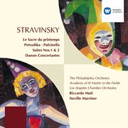 Le sacre du printemps: Petrushka ; Pulcinella ; Suites nos. 1 & 2 ; Danses concertantes cover image cdn