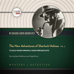 The new adventures of sherlock holmes, vol. 2 cover image cdn