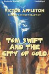 Tom Swift in the city of gold cover image cdn