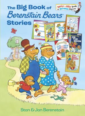 The big book of Berenstain bears stories cover image