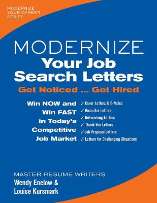 Modernize your job search letters : get noticed ... get hired  cover image cdn
