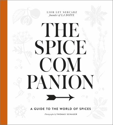 The spice companion : a guide to the world of spices  cover image cdn