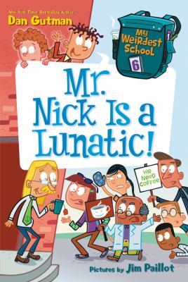 Mr. Nick is a lunatic!  cover image cdn