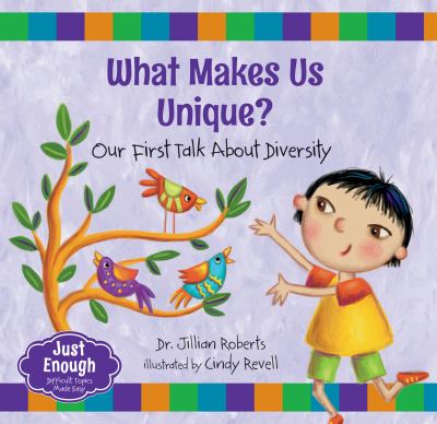 What makes us unique? : our first talk about diversity  cover image cdn