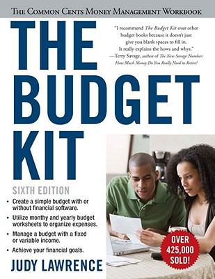 The budget kit : the common cent$ money management workbook cover image cdn