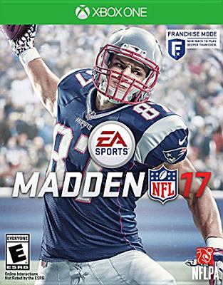 Madden NFL 17 [XBOX ONE] cover image cdn
