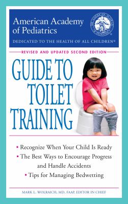 American Academy of Pediatrics guide to toilet training  cover image cdn