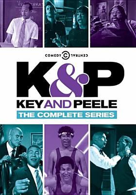 Key & Peele. The complete series cover image cdn