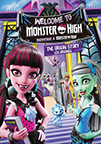 Monster High, welcome to Monster High the origin story  cover image cdn