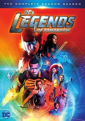 DC's legends of tomorrow. Season 2 cover image cdn