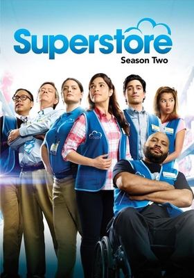 Superstore. Season 2 cover image cdn