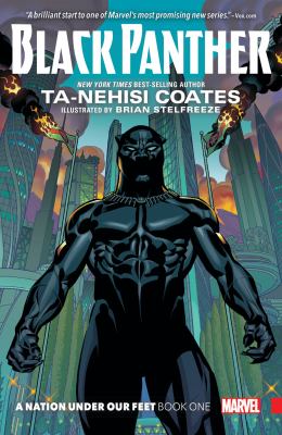 Black Panther. A nation under our feet. Book 1  cover image cdn