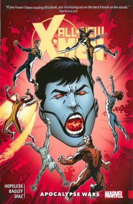 All-new X-Men: Inevitable. Vol. 2, Apocalypse wars  cover image cdn