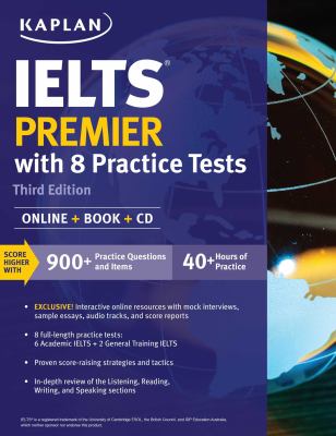 IELTS premier with 8 practice tests cover image cdn