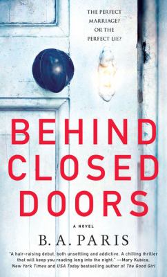 Behind closed doors cover image