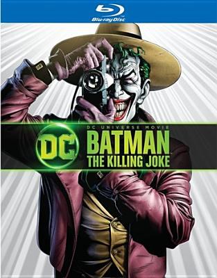 Batman [Blu-ray + DVD combo] the killing joke  cover image cdn
