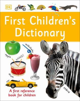 DK first children's dictionary cover image cdn