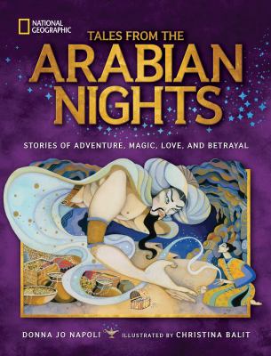 Tales from the Arabian nights : stories of adventure, magic, love, and betrayal  cover image cdn