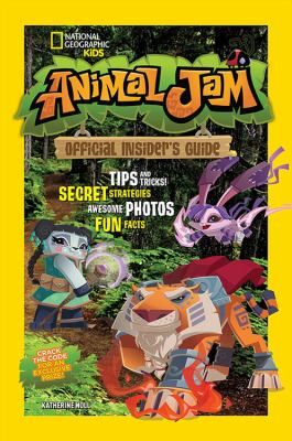 Animal jam : official insider's guide  cover image cdn
