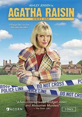 Agatha Raisin. Season 1 cover image cdn