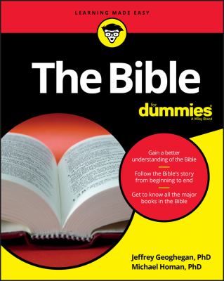 The Bible for dummies  cover image cdn