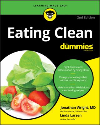 Eating clean for dummies cover image cdn