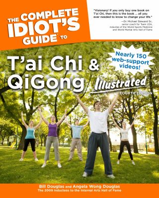 The complete idiot's guide to t'ai chi & qigong illustrated cover image cdn
