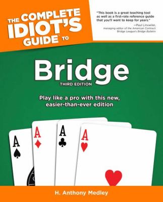 The complete idiot's guide to bridge cover image