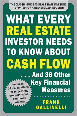What every real estate investor needs to know about cash flow... and 36 other key financial measures  cover image cdn
