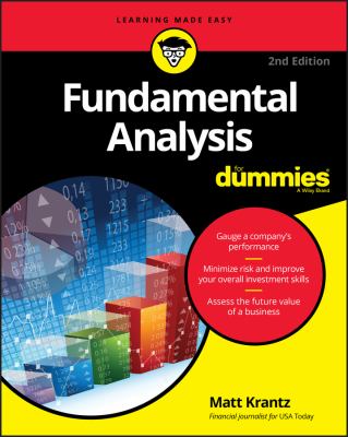 Fundamental analysis for dummies cover image