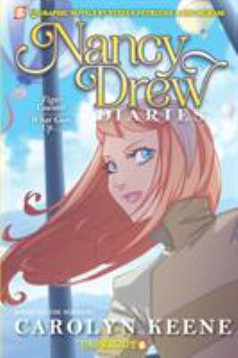 Nancy Drew diaries. 8, Tiger counter. What goes up  cover image cdn