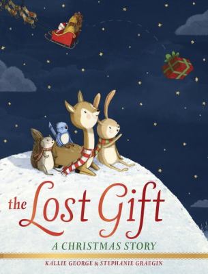 The lost gift : a Christmas story  cover image cdn