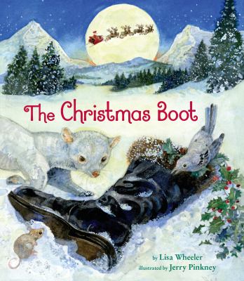 The Christmas boot  cover image cdn