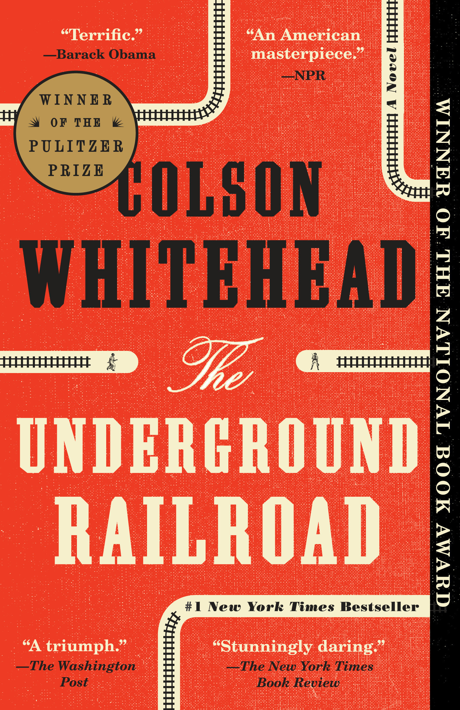 The underground railroad (Oprah's Book Club) cover image cdn