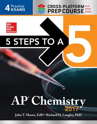 5 Steps to a 5 AP chemistry 2017 cross-platform prep course cover image