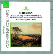 Schumann : piano sonata no.2, arabeske & papillons cover image cdn