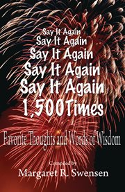 Say It Again 1,500 Times cover image cdn