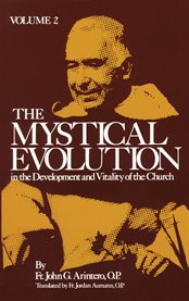 The mystical evolution in the development and vitality of the church, vol. 2 cover image cdn