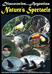 Discoveries-- Argentina: nature's spectacle cover image cdn