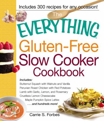 The everything gluten-free slow cooker cookbook  cover image cdn