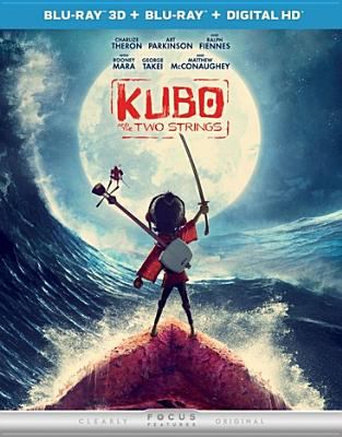 Kubo and the two strings [3D Blu-ray + Blu-ray combo] cover image cdn