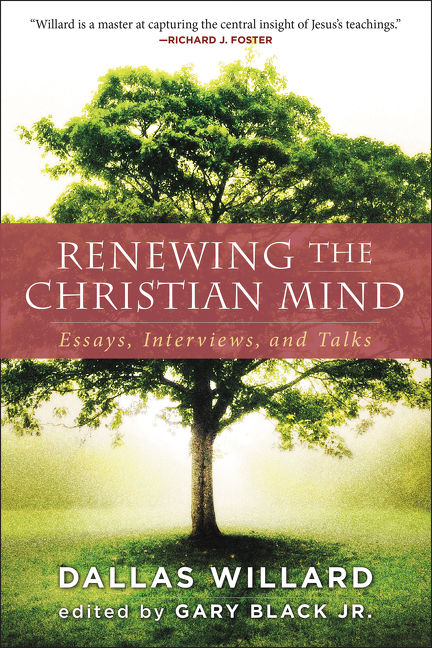 Renewing the Christian mind essays, interviews, and talks cover image cdn