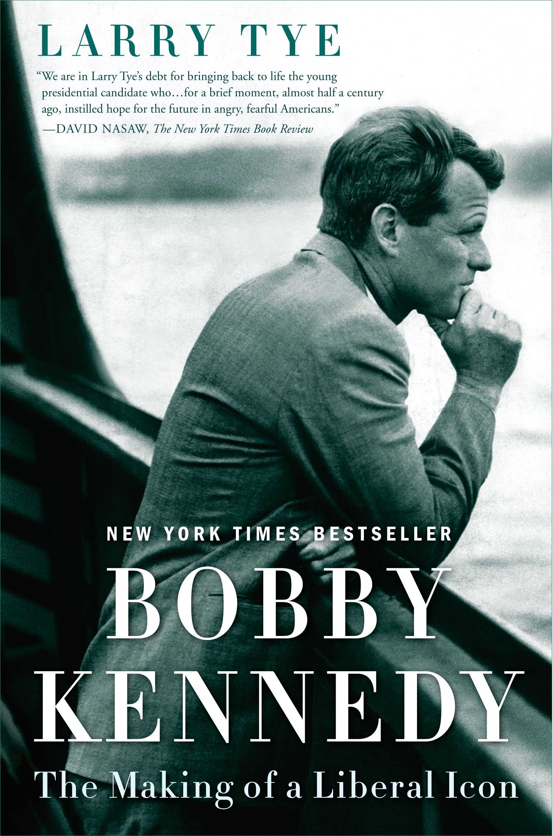 Bobby Kennedy the making of a liberal icon cover image cdn