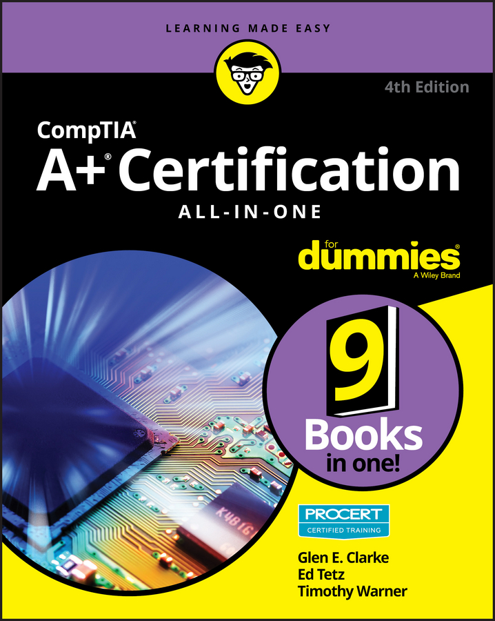 CompTIA A+ certification all-in-one for dummies cover image cdn
